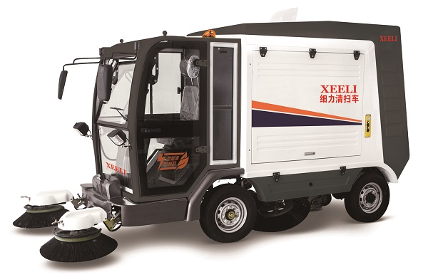 【行家之選】細(xì)力XL20M自卸式電動(dòng)清掃車(chē)性能特點(diǎn)